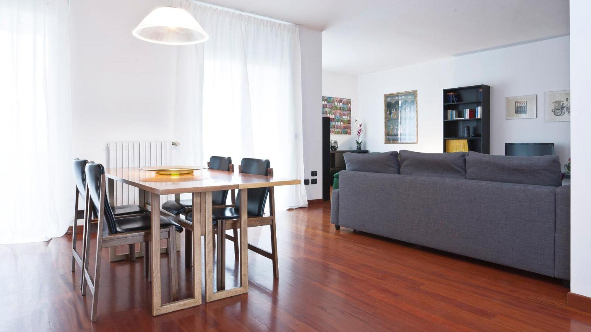 Italianway-Zanella Apartment Milan Bagian luar foto